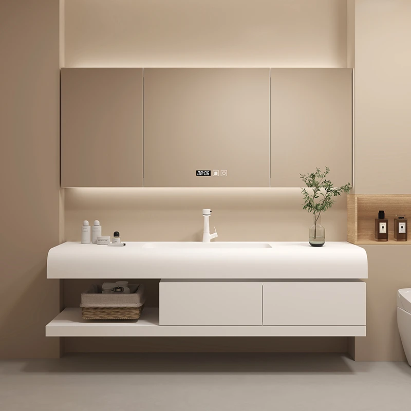 Luxury Skincare Display - Drawers Paper Bathroom Cabinet Skincare Modern
