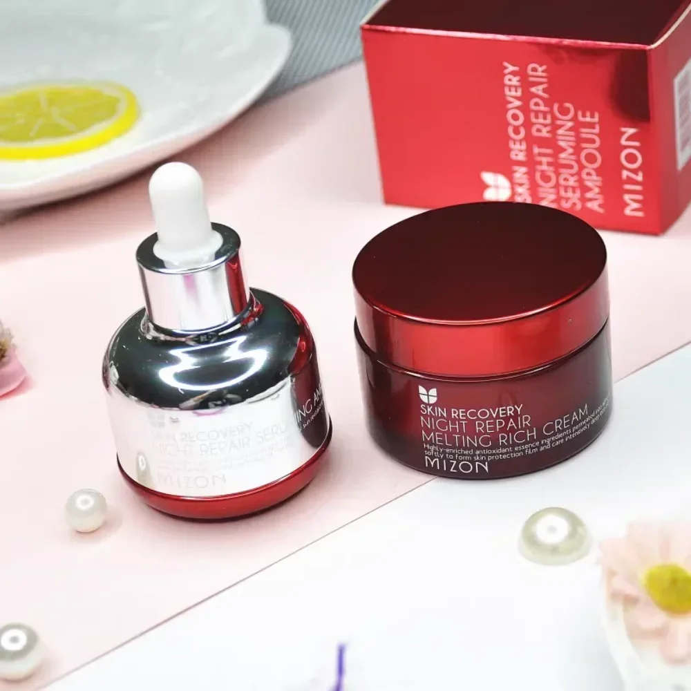 Luxury Skincare In Korea - Korea Mizon Skin Recovery Night Repair