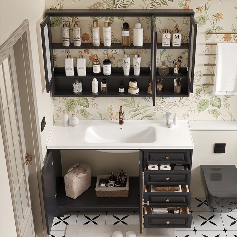 Luxury Skincare Display - Luxury Modern Bathroom Cabinet Skincare Decorations