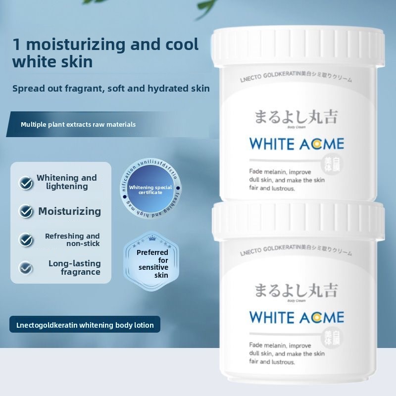 Skincare Luxury Whitening - Luxurious Japanese Body Cream with Whitening