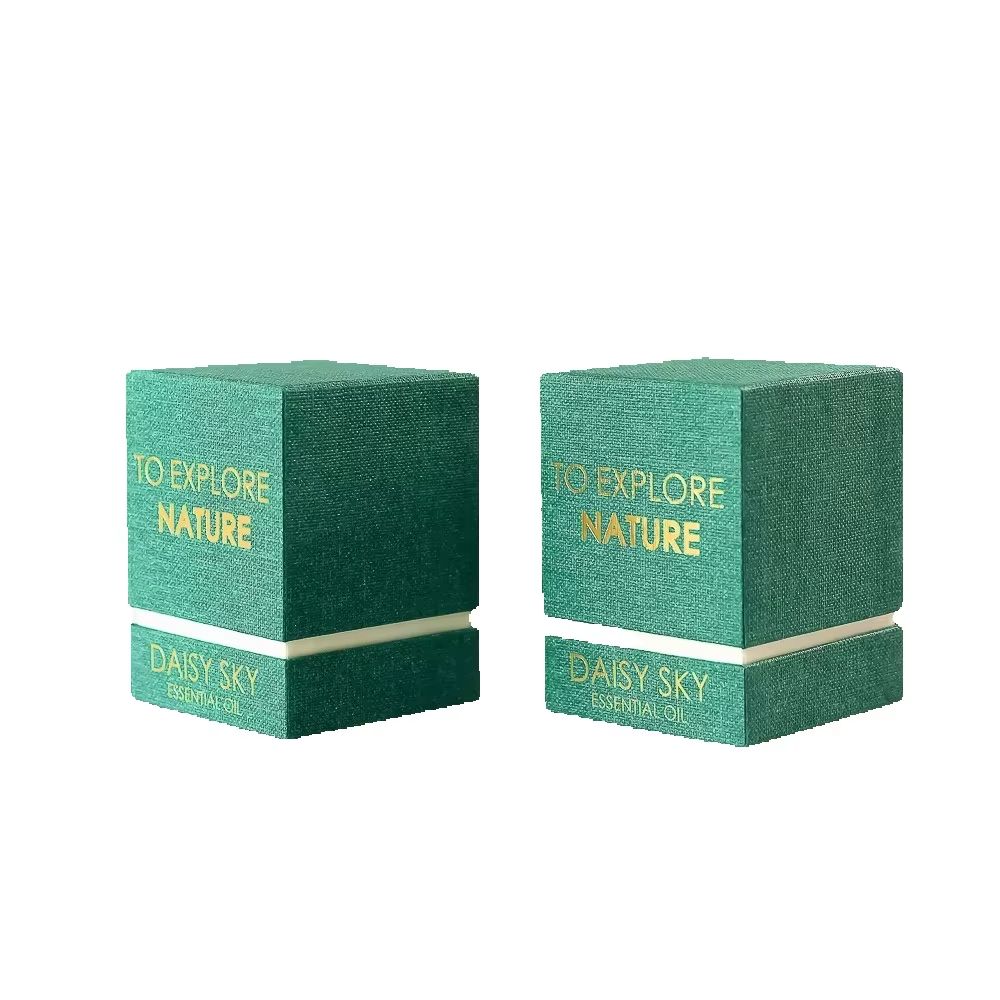 Luxury Brands With Skincare - Custom Branded Skincare Packaging Box｜Oil Cosmetic