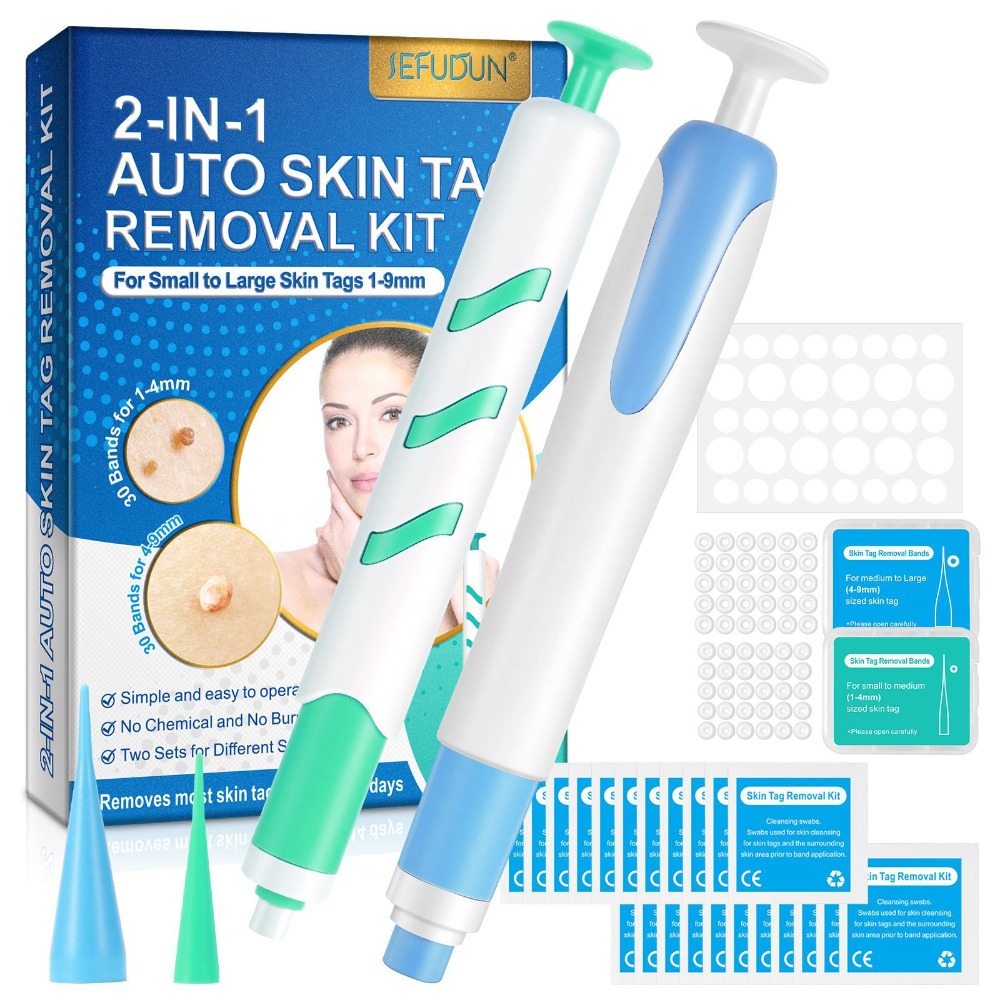 Luxury Skincare Acne - 2-IN-1 Auto Skin Tag Removal Tool