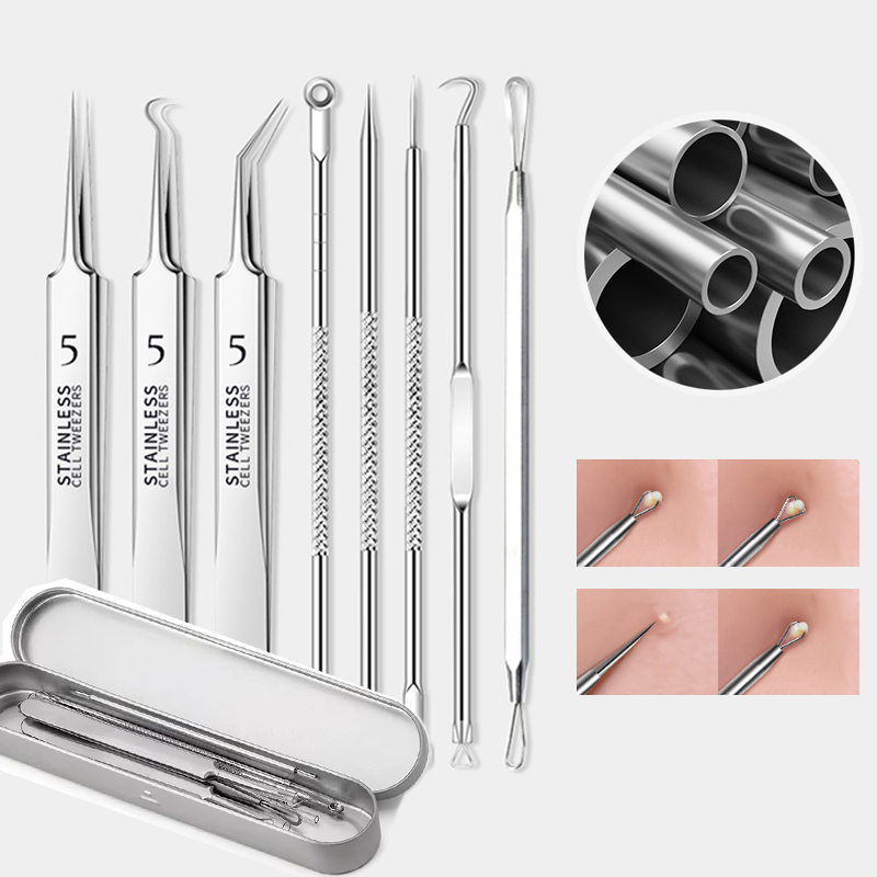 Luxury Skincare Acne - Higt Quality Acne Blackhead Removal Kit