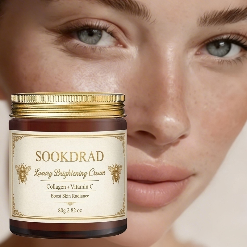 Skincare Luxury Whitening - Luxury Brightening Cream, Collagen+Vitamin C, daily