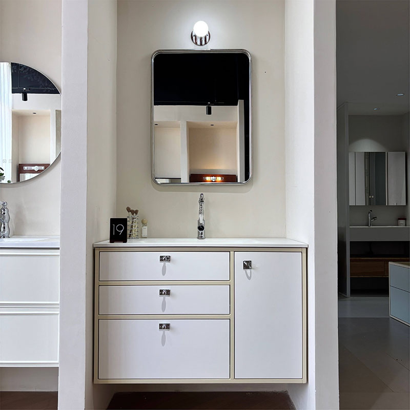 Luxury Skincare Display - Modern Luxury Bathroom Cabinet Organizer Mirror