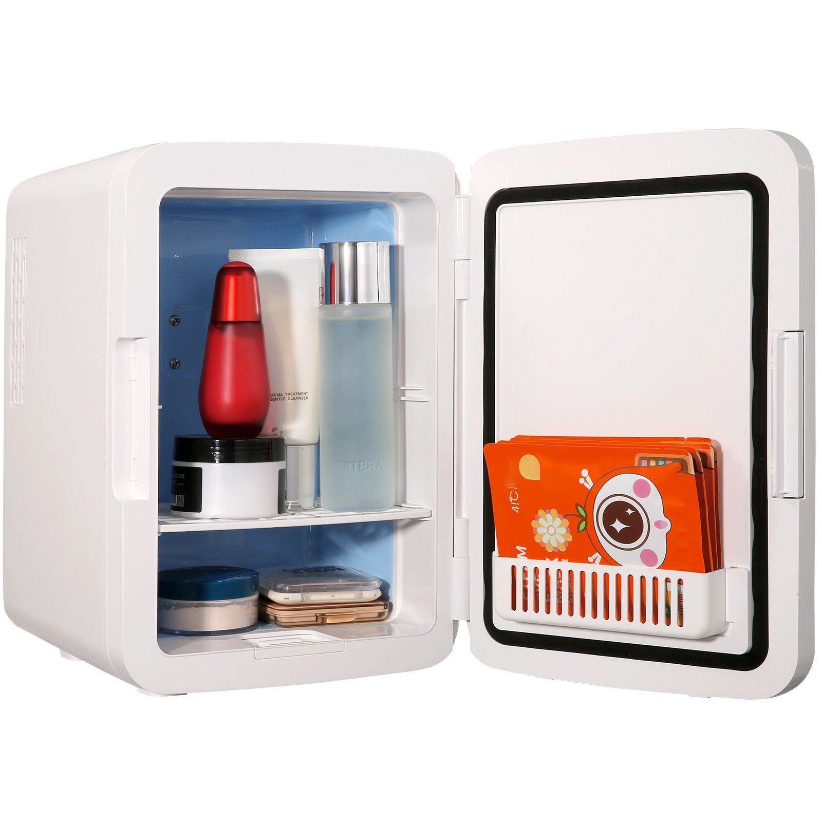 Luxury Skincare Minis - Mini 10-Liter/12-Can Portable Luxury AC/DC Cooler