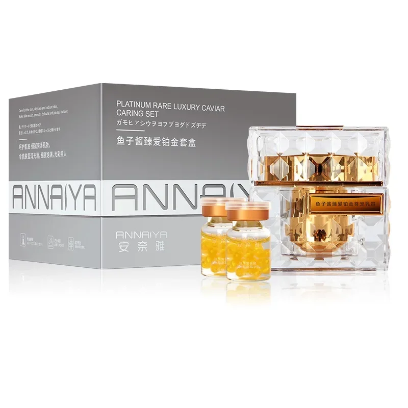 Luxury Skincare In Korea - Platinum Rare Luxury Caviar Caring Set