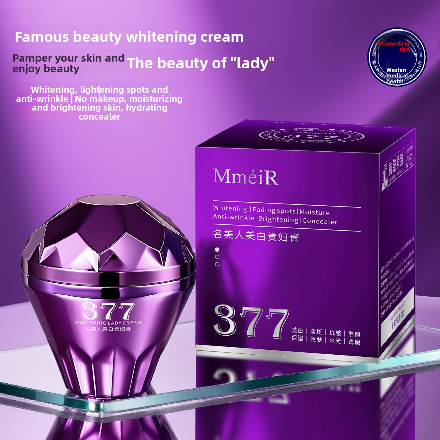 Skincare Luxury Whitening - Luxury Whitening Face Cream Hydrating Brightening