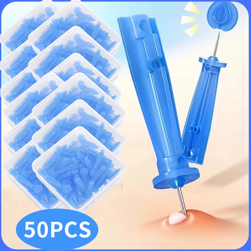 50pcs/Box Disposable Acne Pick - Luxury Skincare Acne 评论和价格