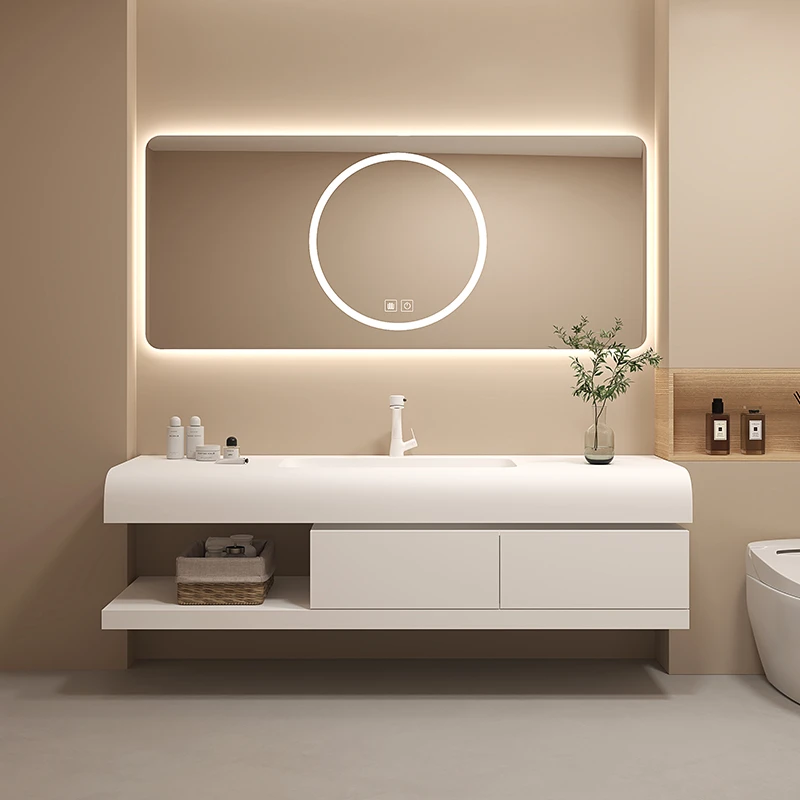 Drawers Paper Bathroom Cabinet - Luxury Skincare Display 评论和价格