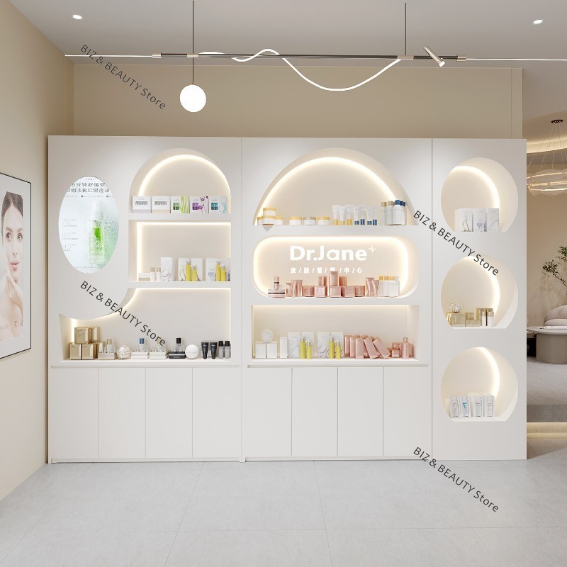 Luxury High End Cosmetic Displ - Luxury Skincare Display 评论和价格