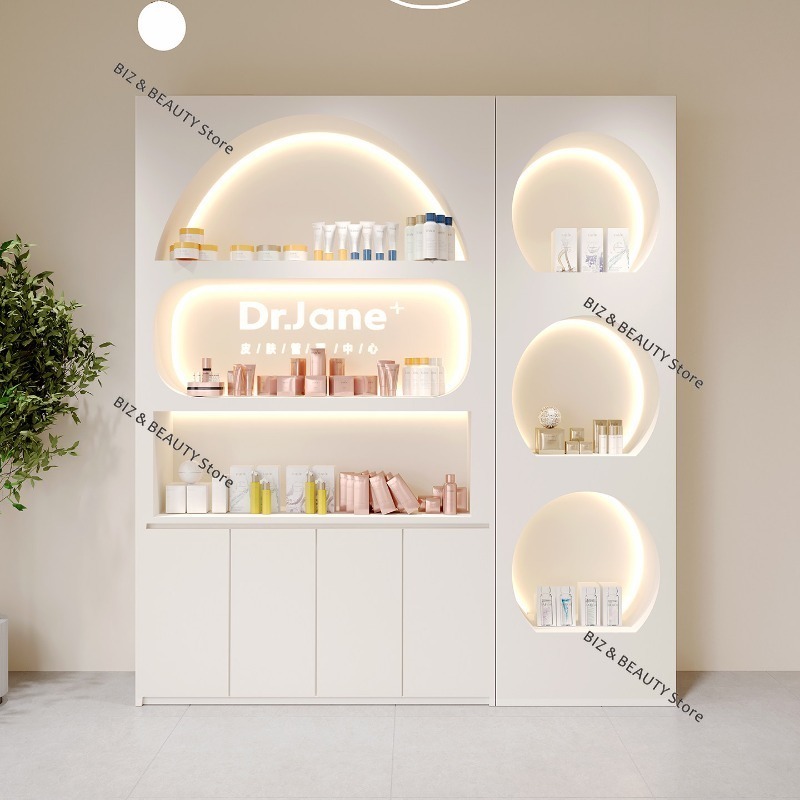 Luxury High End Cosmetic Displ - Luxury Skincare Display 评论和价格