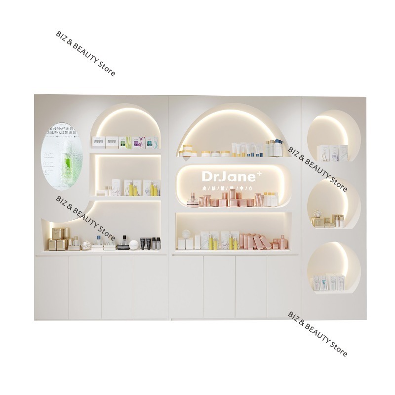 Luxury High End Cosmetic Displ - Luxury Skincare Display 评论和价格
