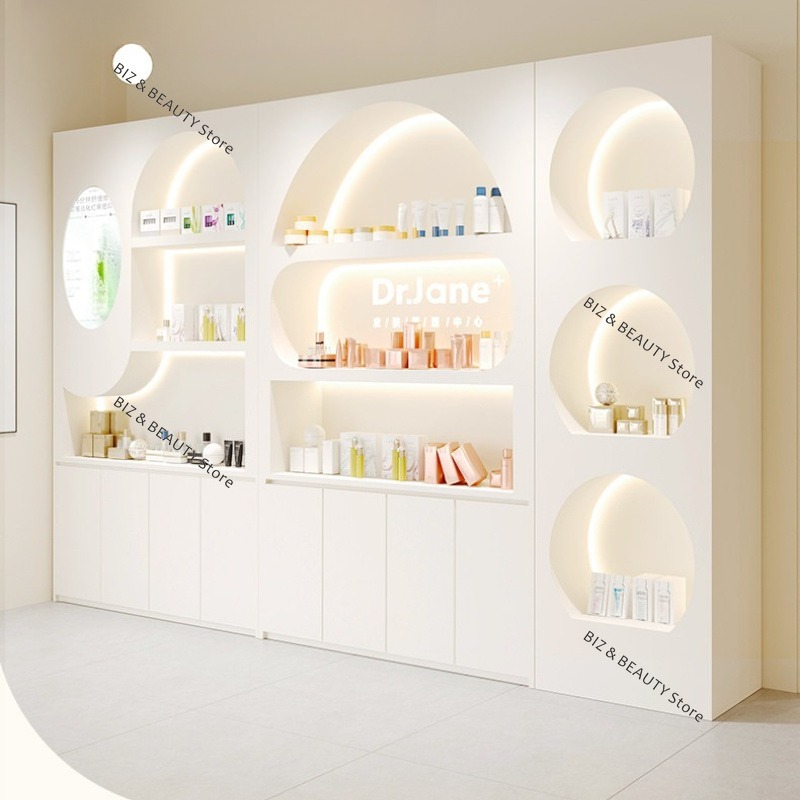 Luxury High End Cosmetic Displ - Luxury Skincare Display 评论和价格