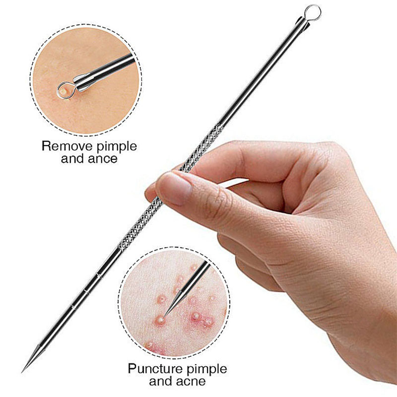 New 4PCS Face Cleaning Kit Pim - Luxury Skincare Acne 评论和价格
