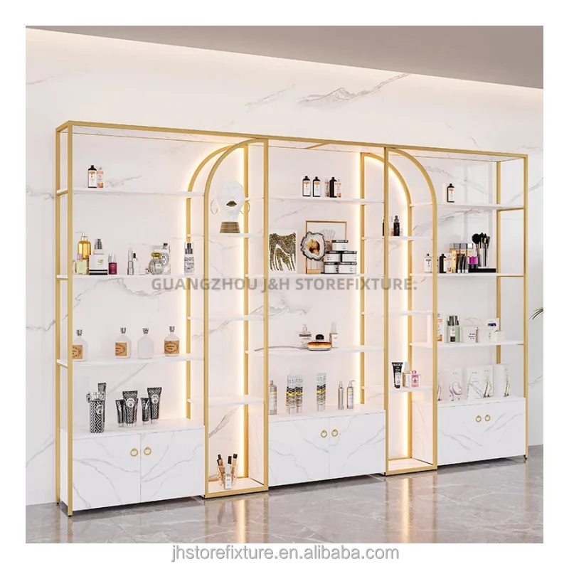 custom.Factory Modern Nail sho - Luxury Skincare Display 评论和价格