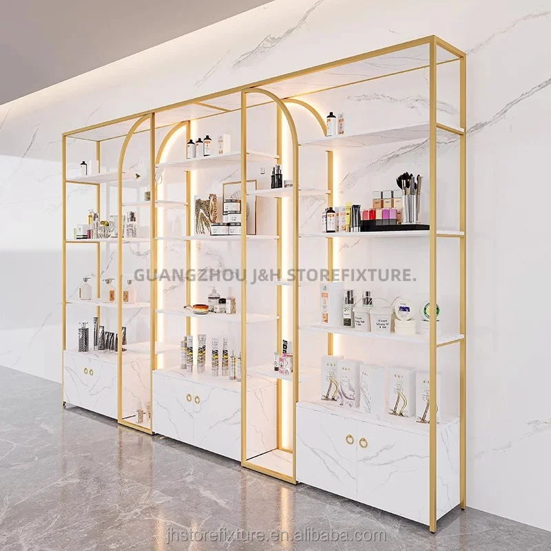 custom.Factory Modern Nail sho - Luxury Skincare Display 评论和价格
