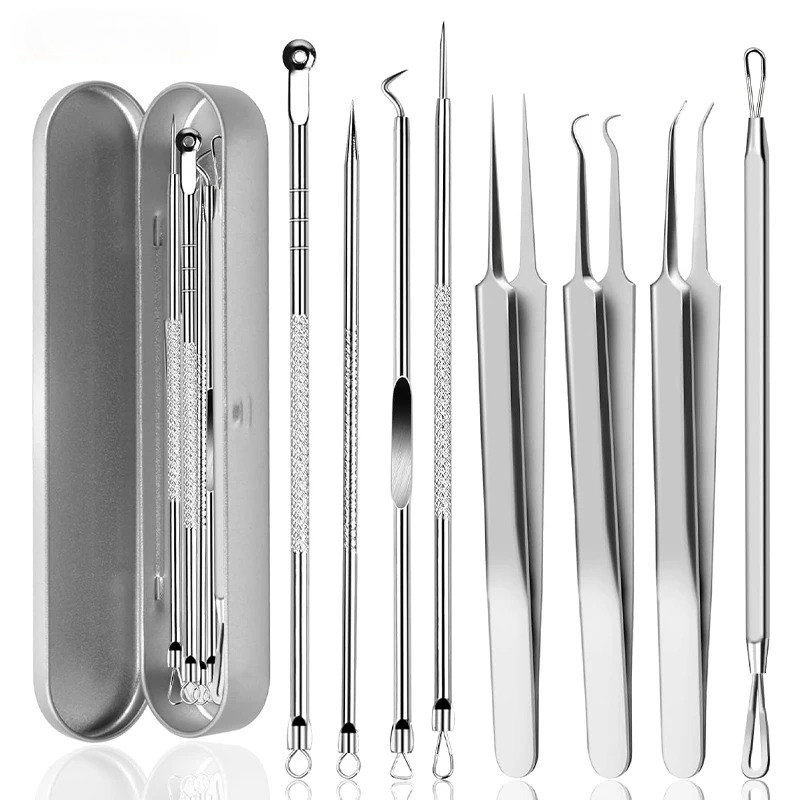Stainless Steel Acne Blackhead - Luxury Skincare Acne 评论和价格