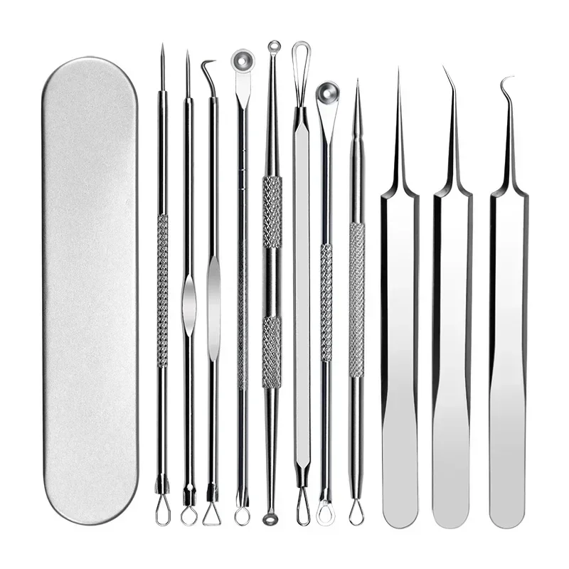 Stainless Steel Acne Blackhead - Luxury Skincare Acne 评论和价格