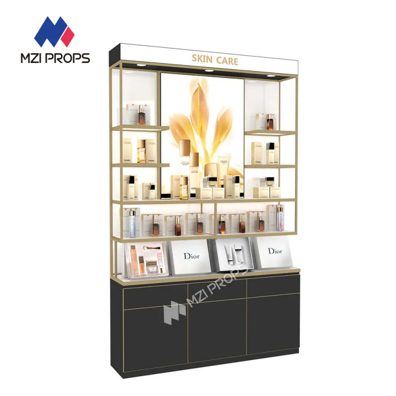 custom.Custom Cosmetic Display - Luxury Skincare Display 评论和价格