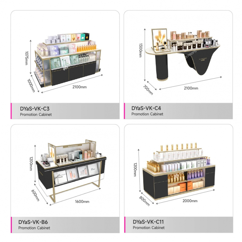 custom.Custom Cosmetic Display - Luxury Skincare Display 评论和价格