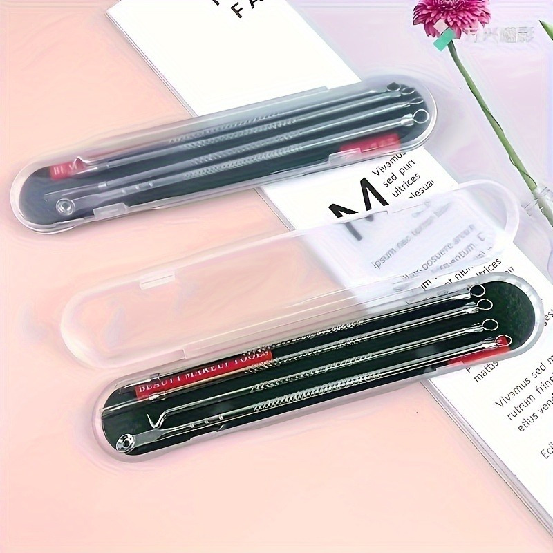 Blackhead Acne Needle Set 4-Pa - Luxury Skincare Acne 评论和价格