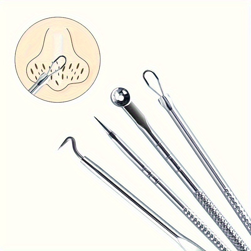 Blackhead Acne Needle Set 4-Pa - Luxury Skincare Acne 评论和价格