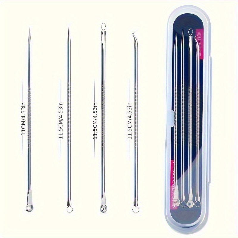 Blackhead Acne Needle Set 4-Pa - Luxury Skincare Acne 评论和价格