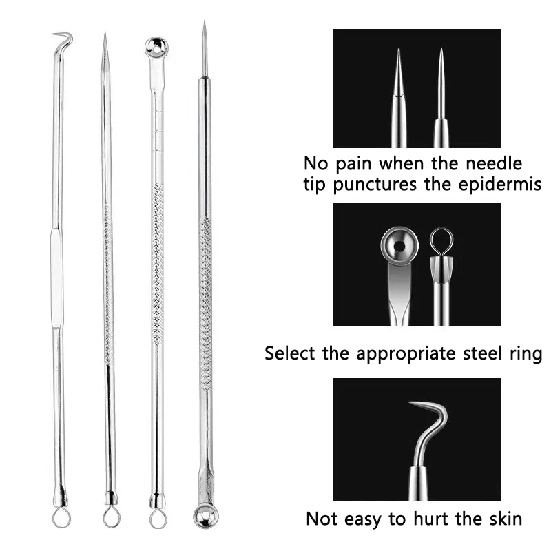 Pimple Popper Tool Kit Blackhe - Luxury Skincare Acne 评论和价格