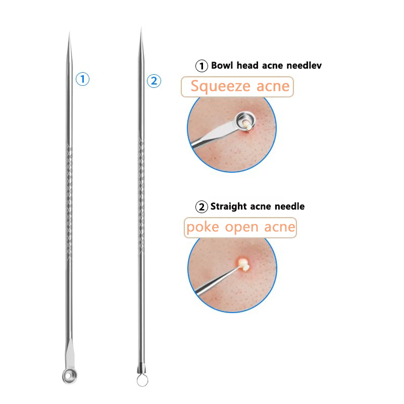 Pimple Popper Tool Kit Blackhe - Luxury Skincare Acne 评论和价格