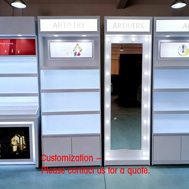 custom.Custom Luxury Stainless - Luxury Skincare Display 评论和价格