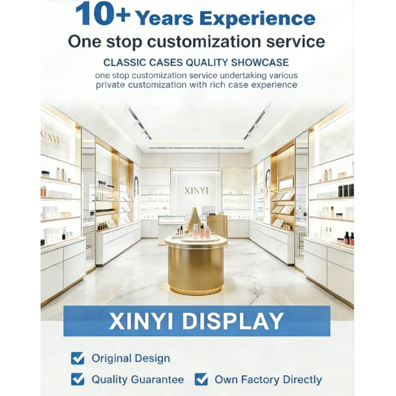 custom.Custom Luxury Stainless - Luxury Skincare Display 评论和价格