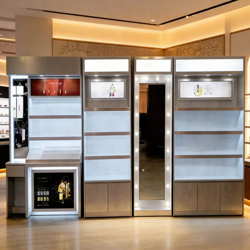 custom.Custom Luxury Stainless - Luxury Skincare Display 评论和价格