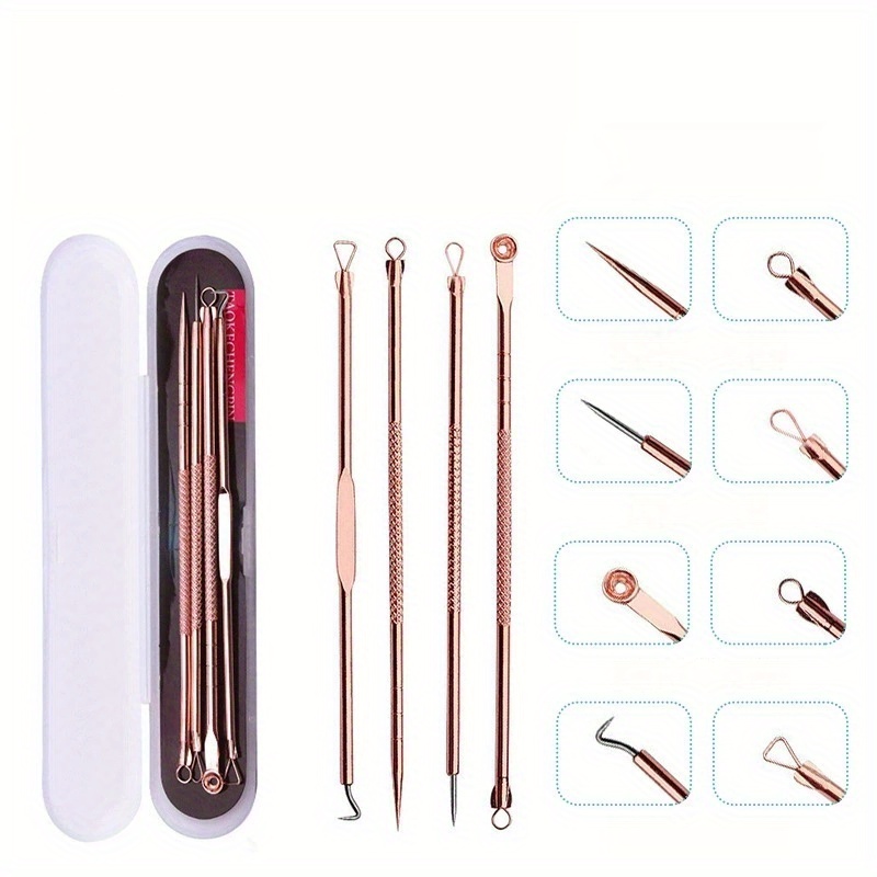 4Pcs Remover Pimple Comedone E - Luxury Skincare Acne 评论和价格