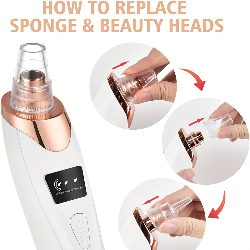 Blackhead Remover Pore Vacuum  - Luxury Skincare Acne 评论和价格