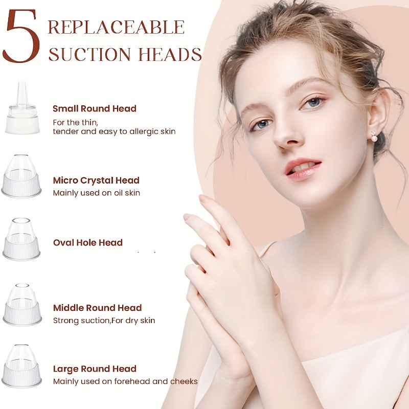 Blackhead Remover Pore Vacuum  - Luxury Skincare Acne 评论和价格