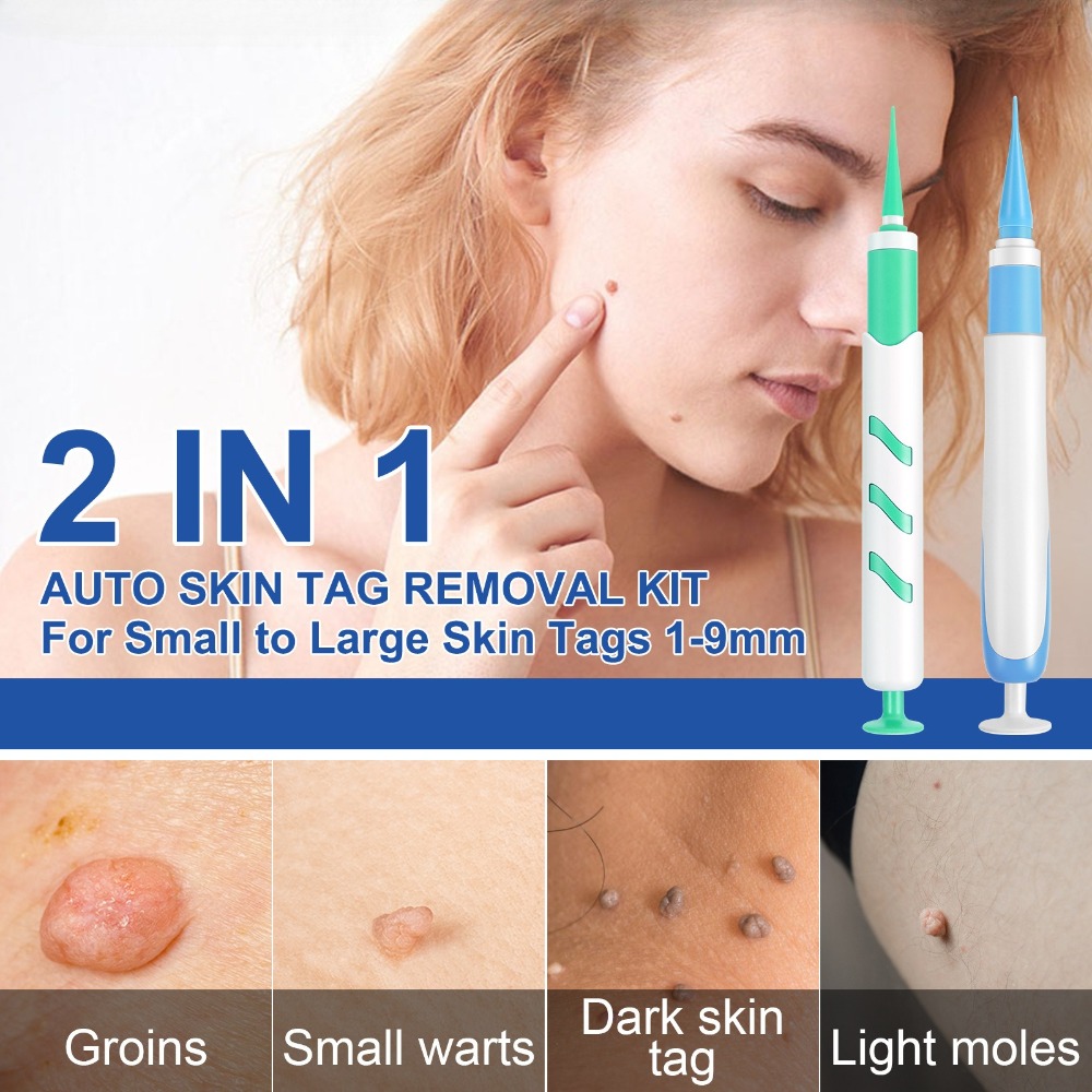 2-IN-1 Auto Skin Tag Removal T - Luxury Skincare Acne 评论和价格