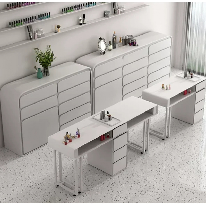 custom.Modern Luxury Nail Art  - Luxury Skincare Display 评论和价格