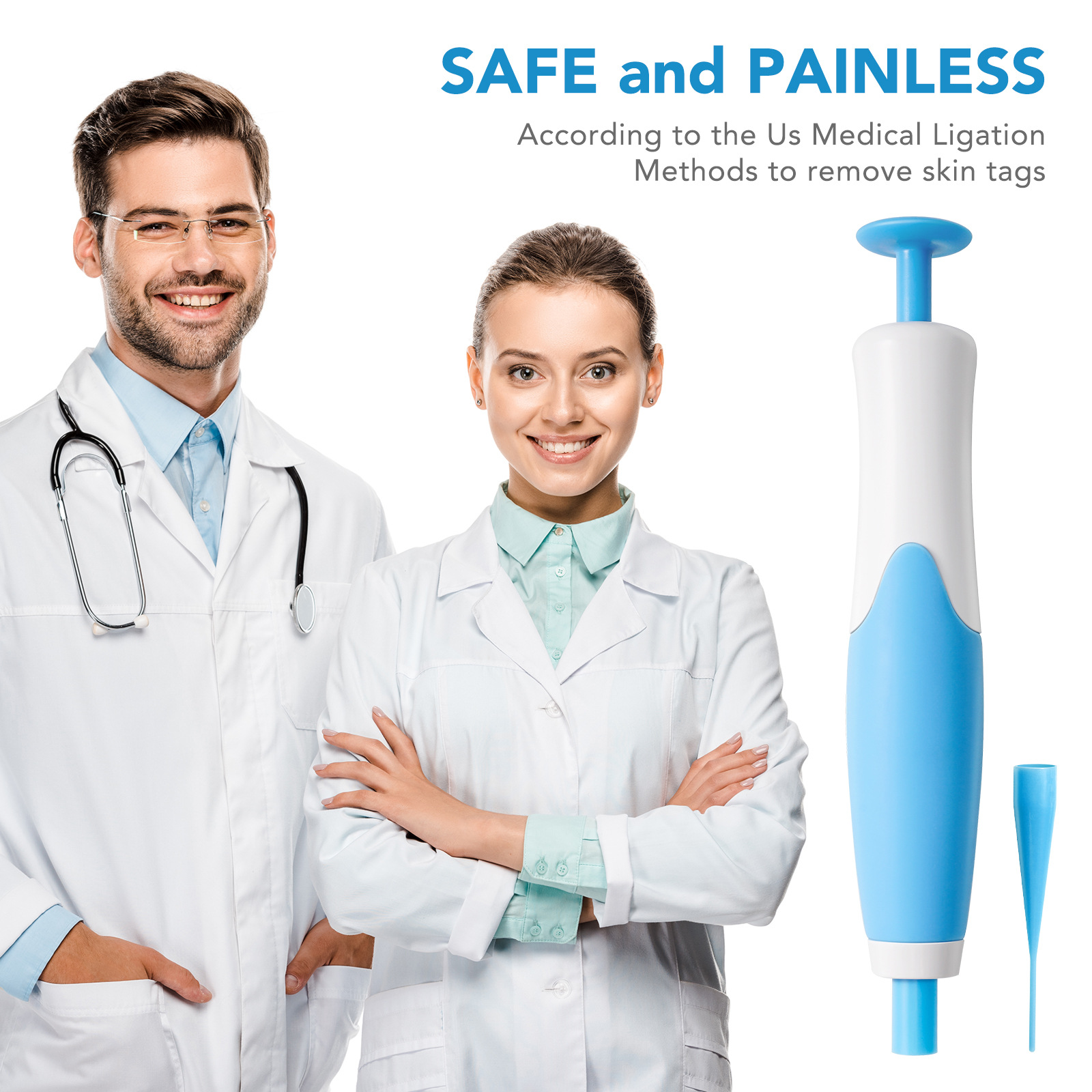 2-IN-1 Auto Skin Tag Removal T - Luxury Skincare Acne 评论和价格