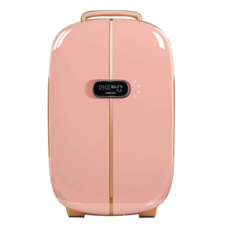 New Portable Beauty Pink Glass - Luxury Skincare Minis 评论和价格