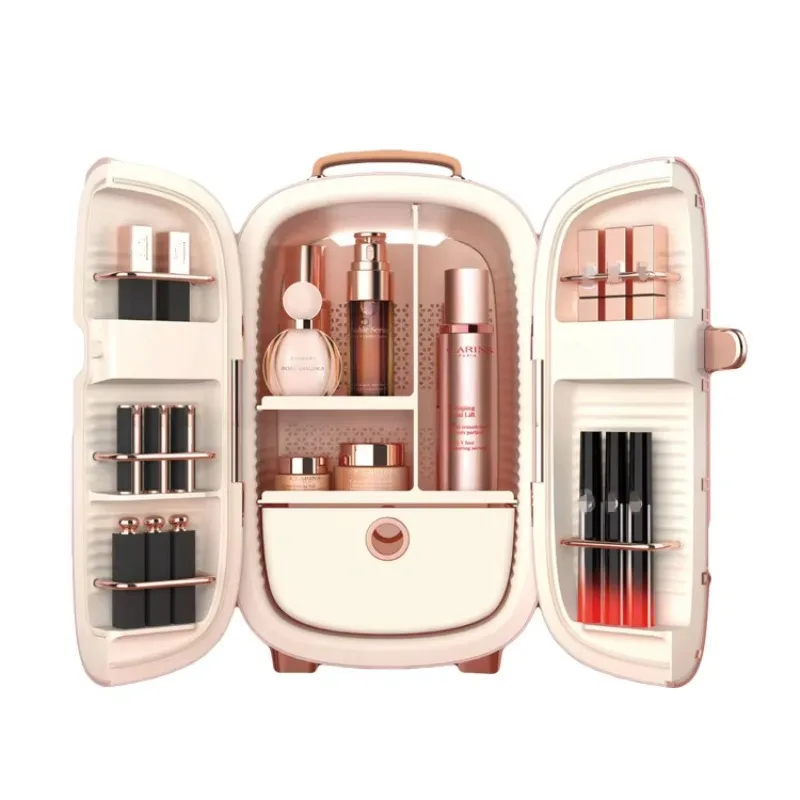 New Portable Beauty Pink Glass - Luxury Skincare Minis 评论和价格
