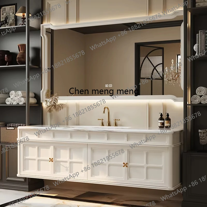 YL French Retro Bathroom Cabin - Luxury Skincare Display 评论和价格