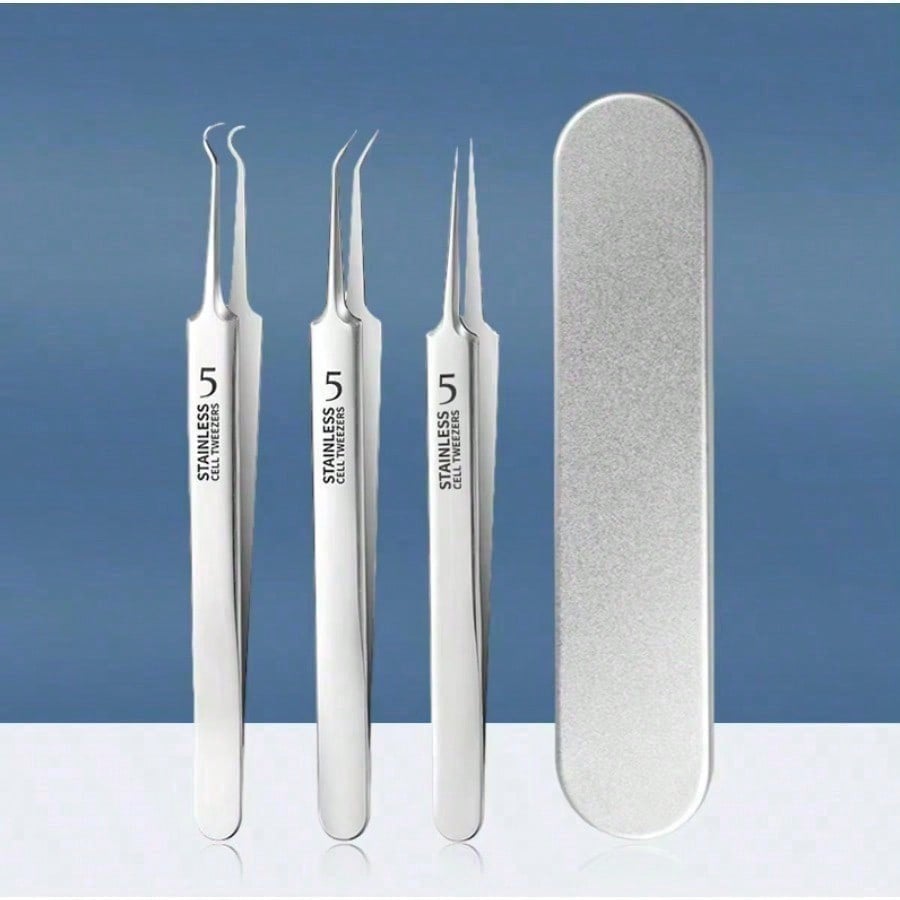 3/8PCS Stainless Steel Blackhe - Luxury Skincare Acne 评论和价格