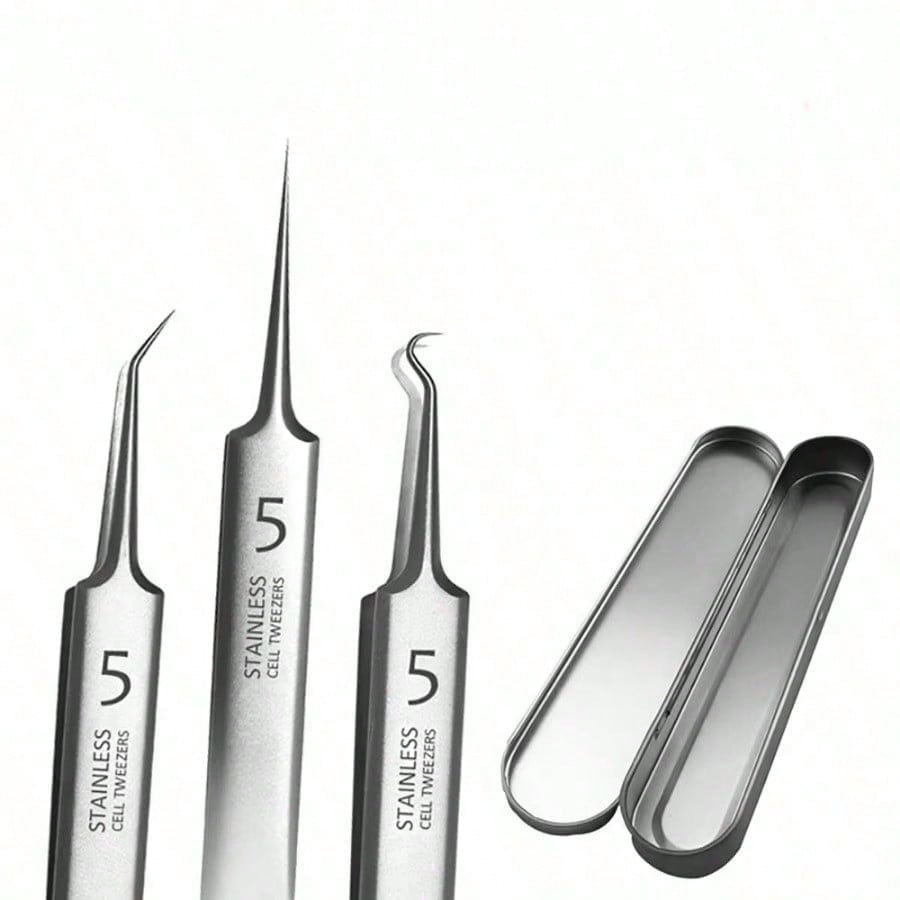 3/8PCS Stainless Steel Blackhe - Luxury Skincare Acne 评论和价格