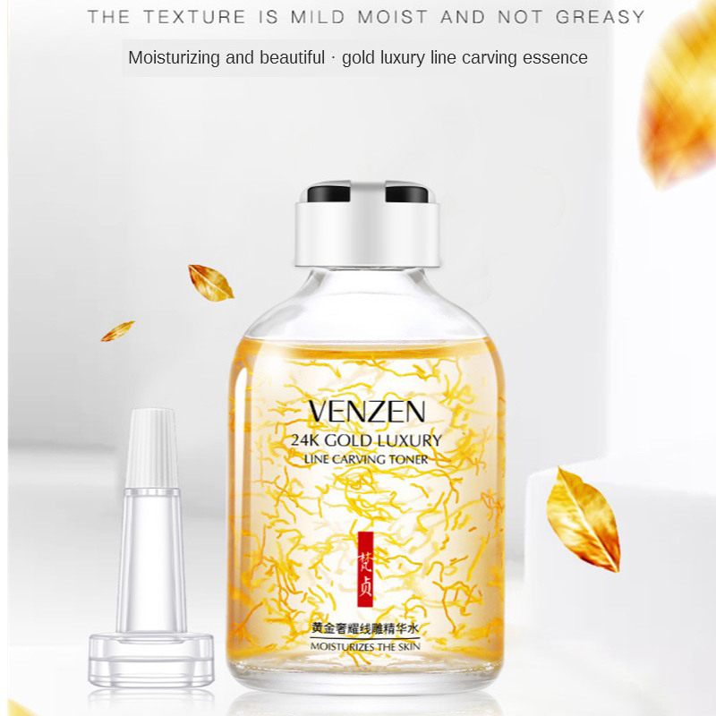 24K Gold Luxury Line Carving T - Skincare Luxury Whitening 评论和价格