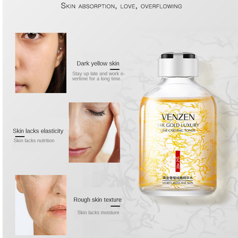 24K Gold Luxury Line Carving T - Skincare Luxury Whitening 评论和价格