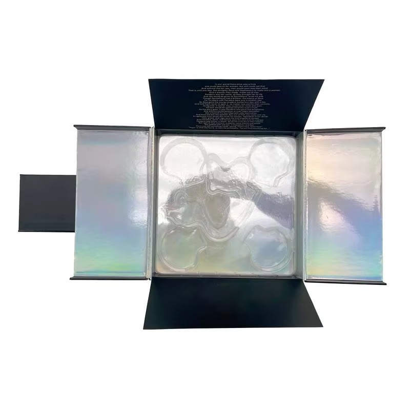 Custom Luxury Double Door Book - Luxury Skincare Display 评论和价格