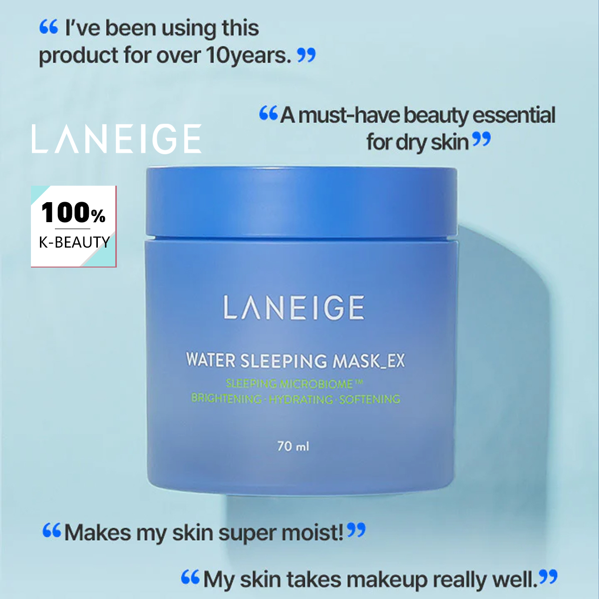 LANEIGE Water Sleeping Mask 70 - Luxury Skincare In Korea 评论和价格