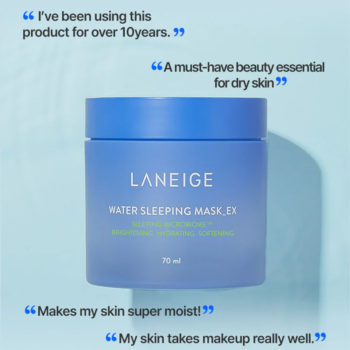 LANEIGE Water Sleeping Mask 70 - Luxury Skincare In Korea 评论和价格