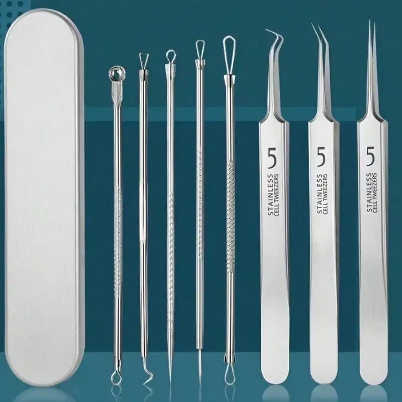 1/8Pcs Stainless Steel Blackhe - Luxury Skincare Acne 评论和价格